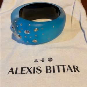 Alexis Bittar Stardust Kiss Hinge Bracelet